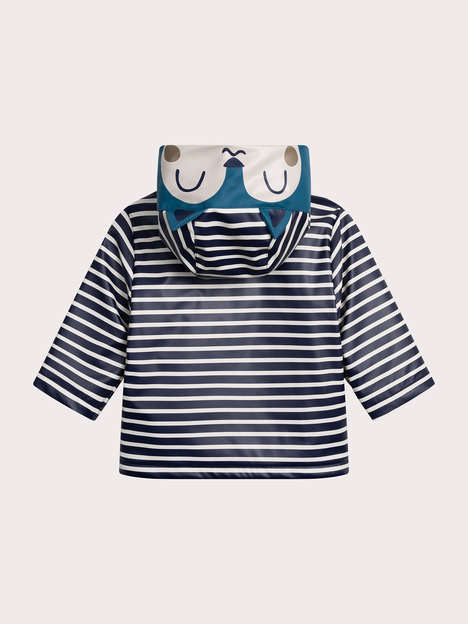 Imperméable rayé pour bébé garçon