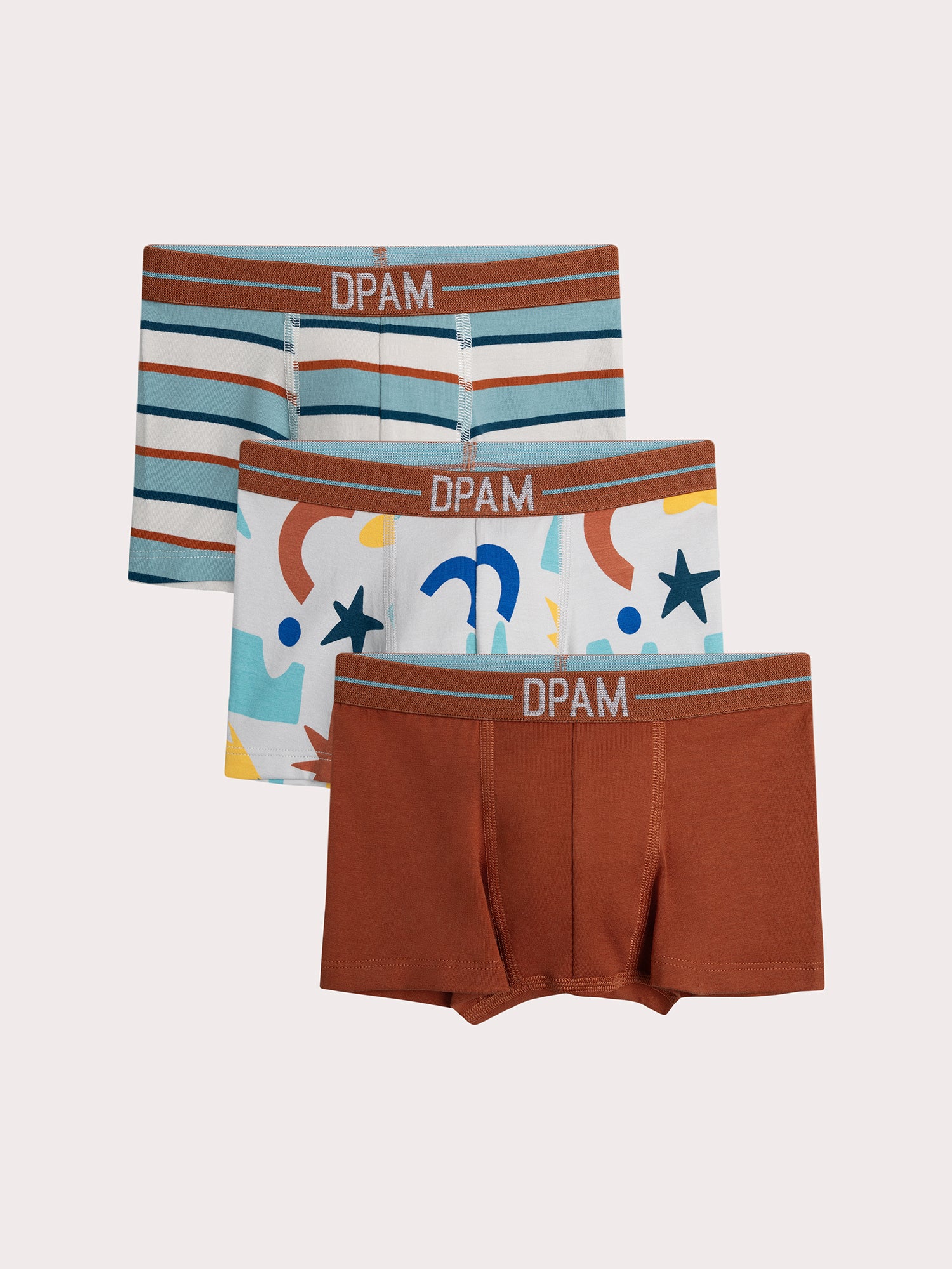 Lot De 3 Boxers Fantaisie Pour Enfant Garçon - 3a - Du Pareil Au Même
