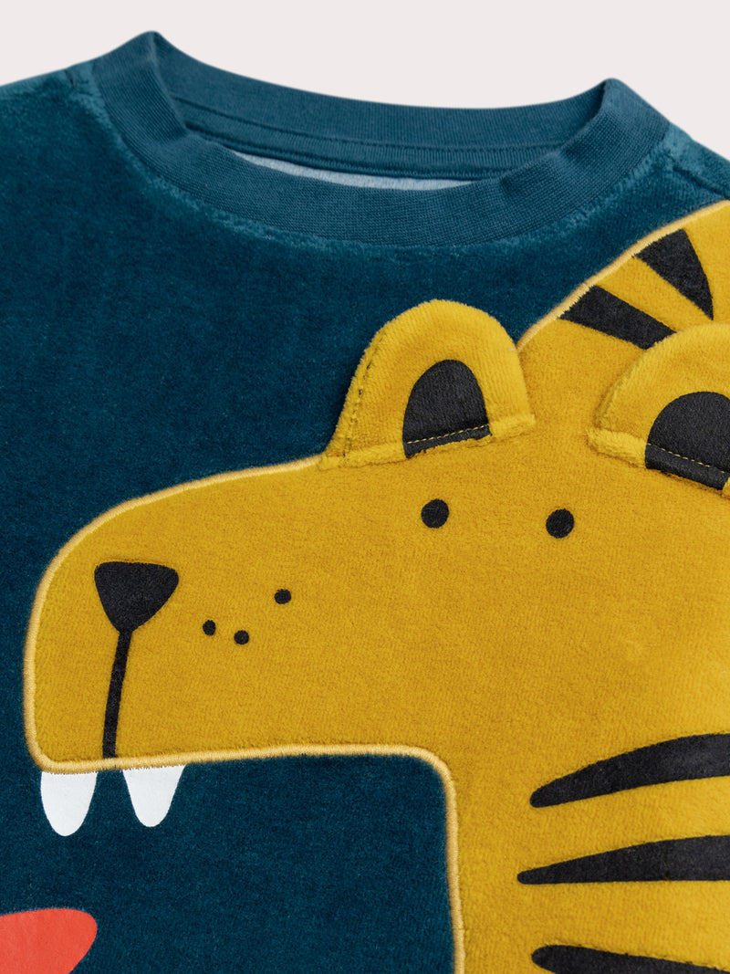 Pyjama tigre pour enfant garçon