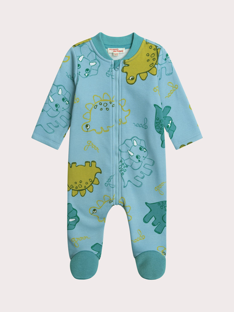 Grenouillère dinosaure pour bébé garçon