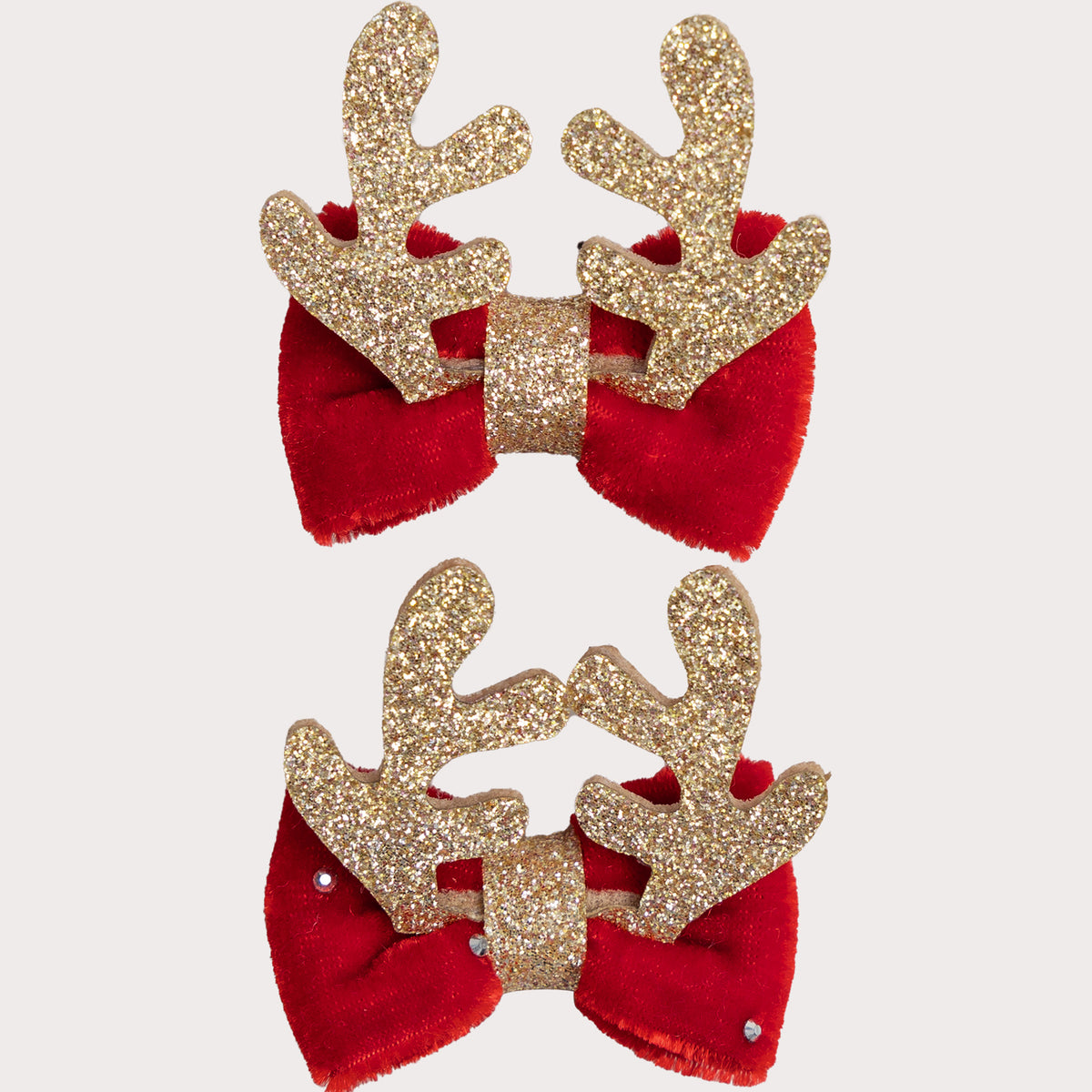 Lot De 15 Barrettes à Cheveux De Noël, Barrettes à Cheveux