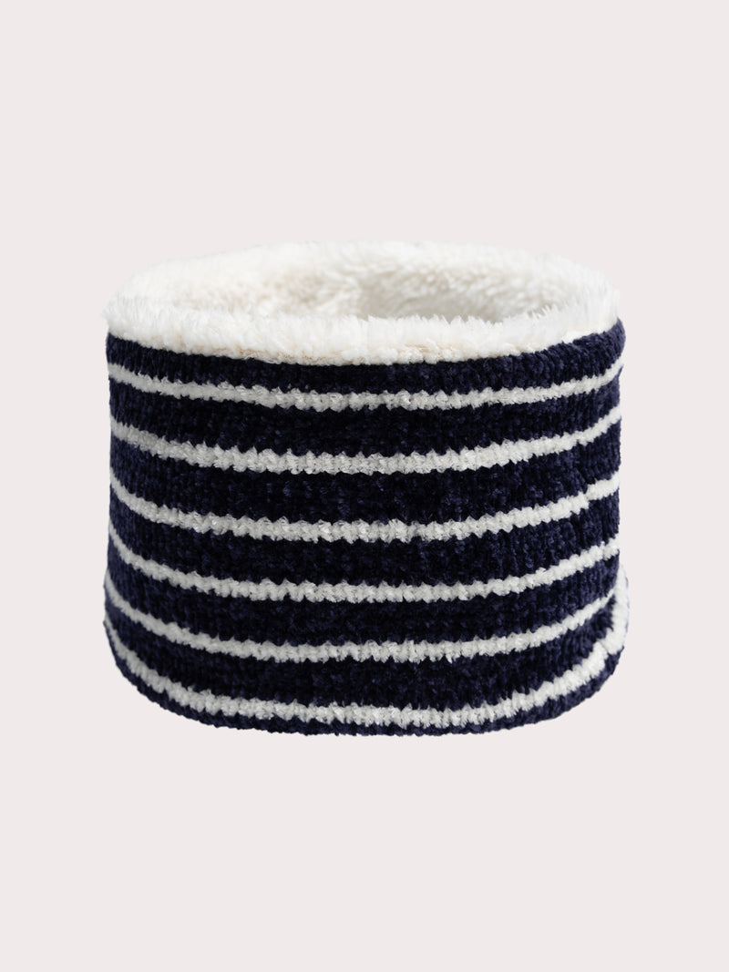 Snood rayé pour bébé garçon