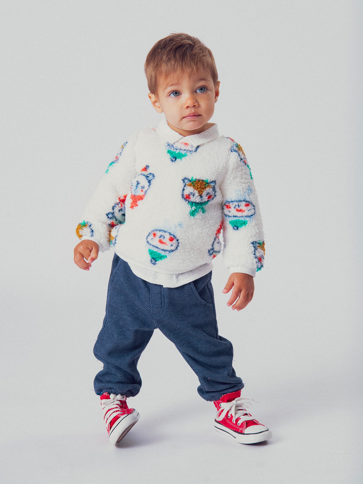 Sweat Noël Pour Bébé Garçon - 3m/6m - Du Pareil Au Même