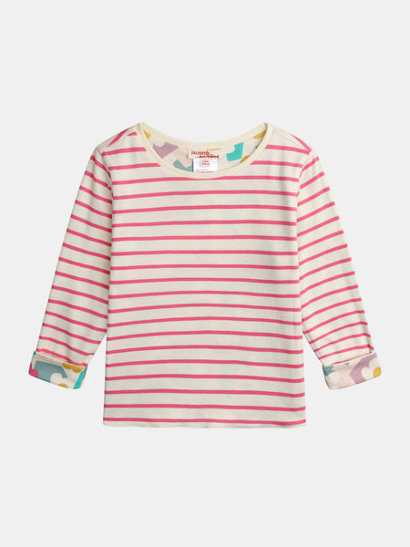 TupTam Lot De 5 T-Shirts Manches Longues Bébé Fille - 100% Coton Doux Et Confortable