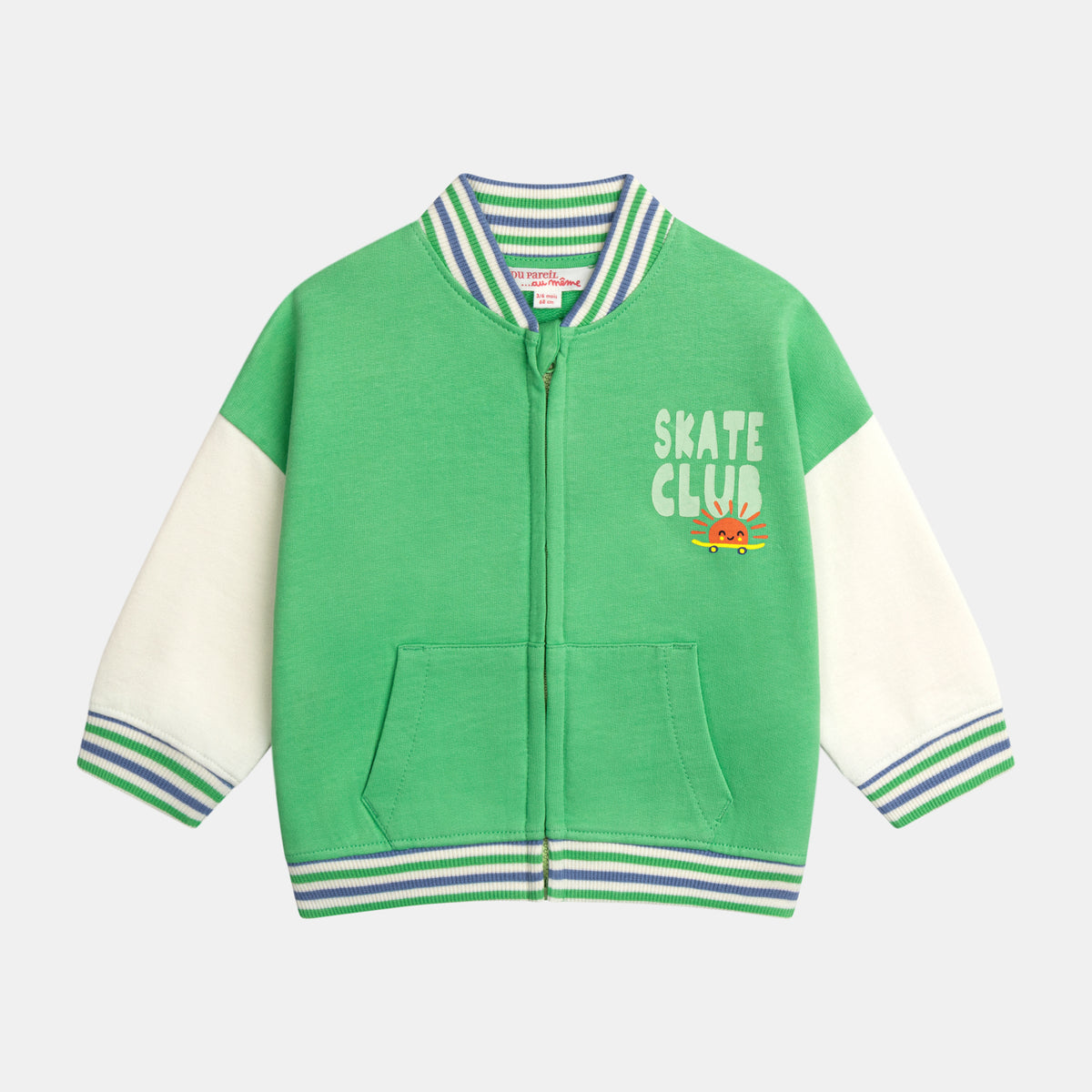 Gilet zippé homme : avec ou sans manches - MISE AU GREEN