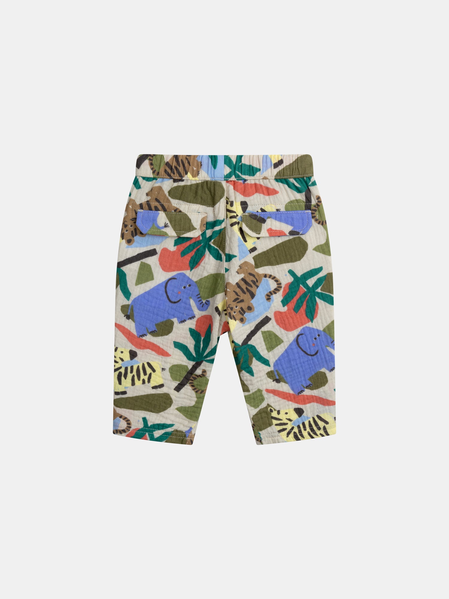 Pantalon à imprimé intégral Jungle pour bébé garçon