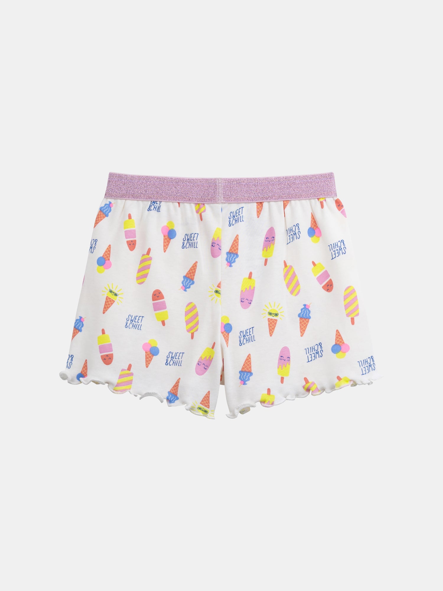 Pyjama court "SWEET & CHILL" pour enfant fille