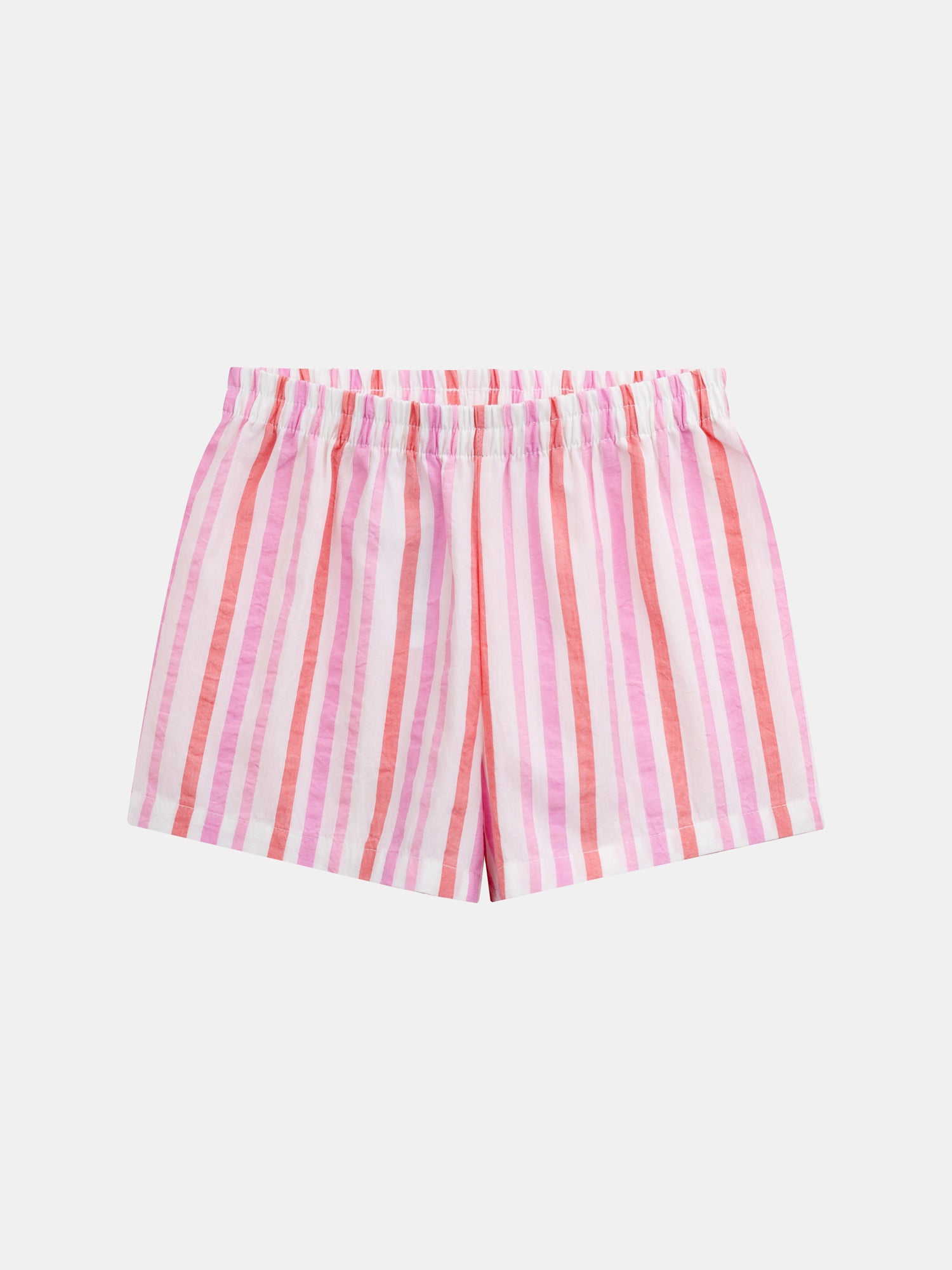 Pyjama court rose avec imprimé "Playa Fiesta" pour enfant fille