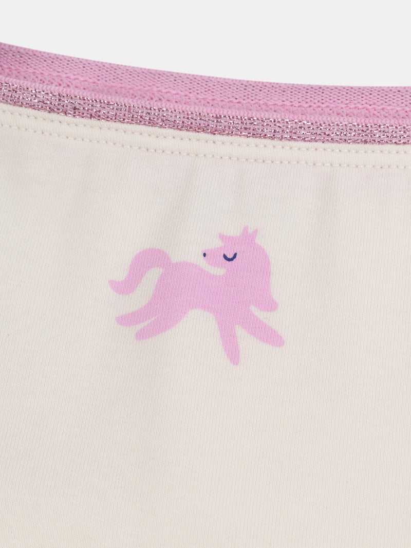 Lot de 3 shorties "DREAM" pour enfant fille