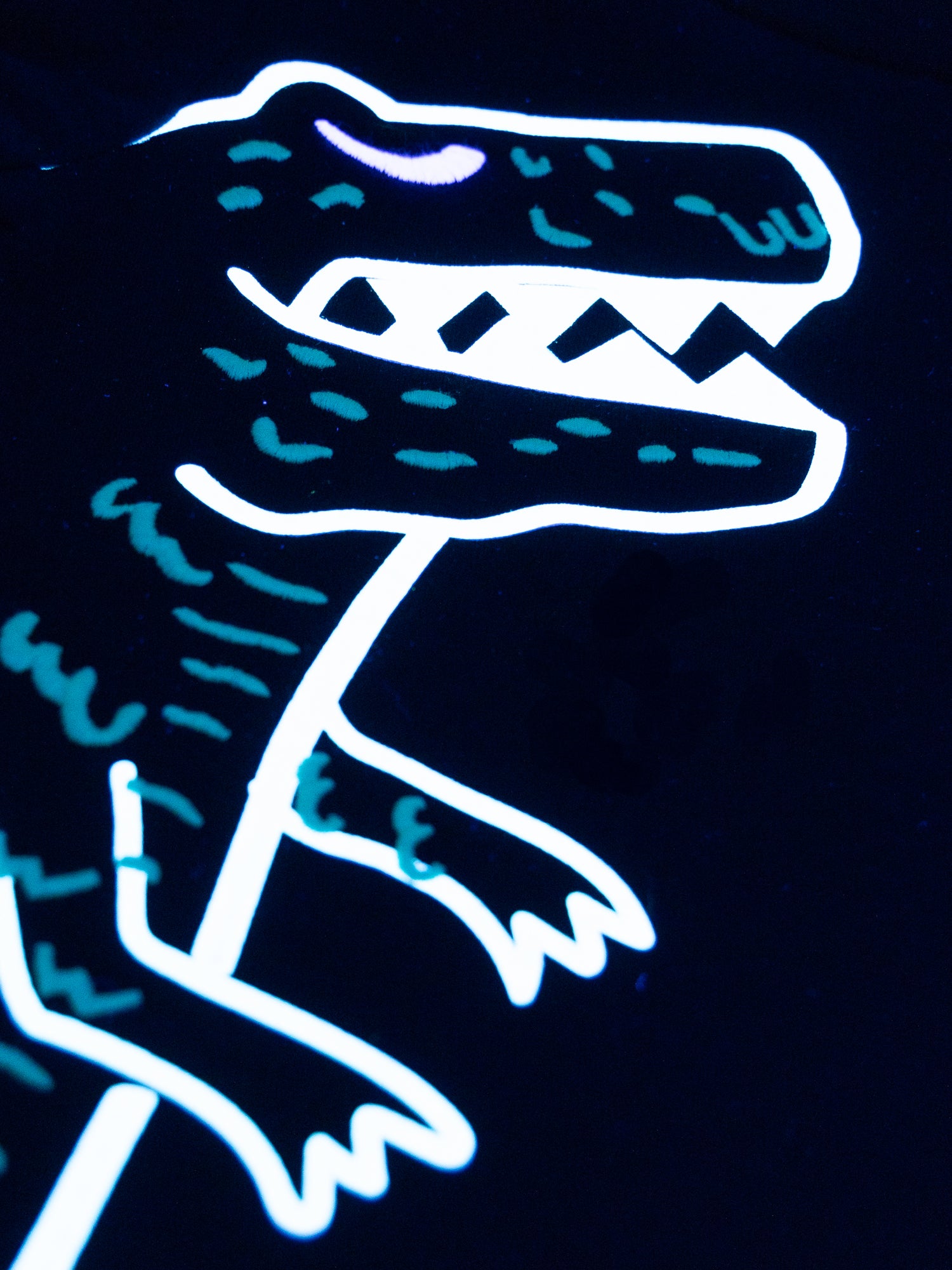Pyjama Garçon Coton Dinosaure/Voiture/Espace – Fluorescent Dans Le Noir – Taille 3-9 Ans – Manches Longues - 4