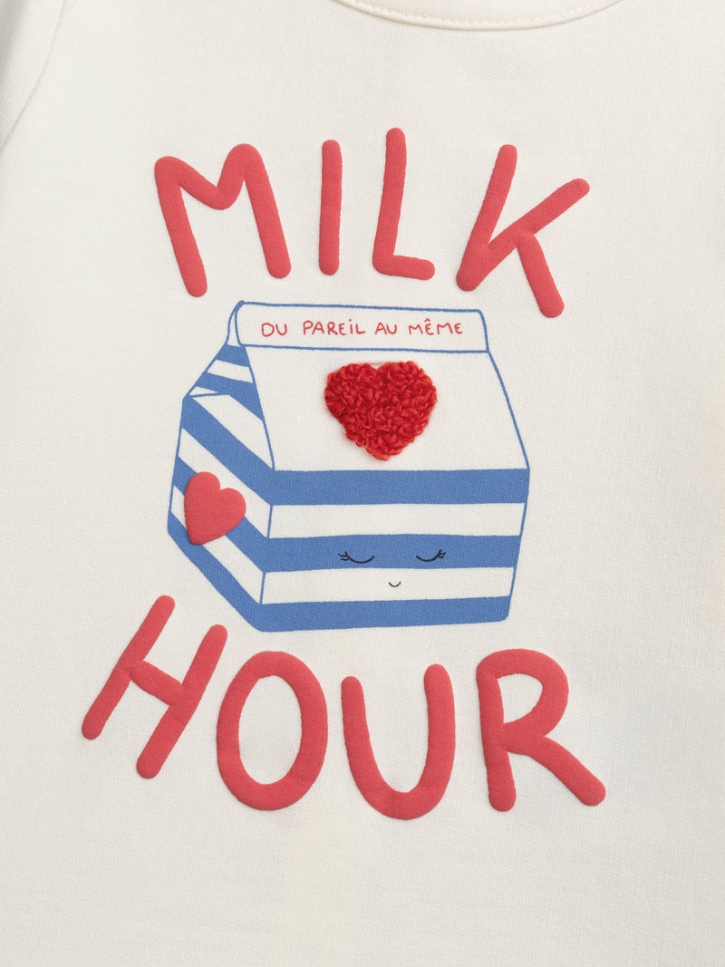Pyjama "Milk Hour" pour bébé fille