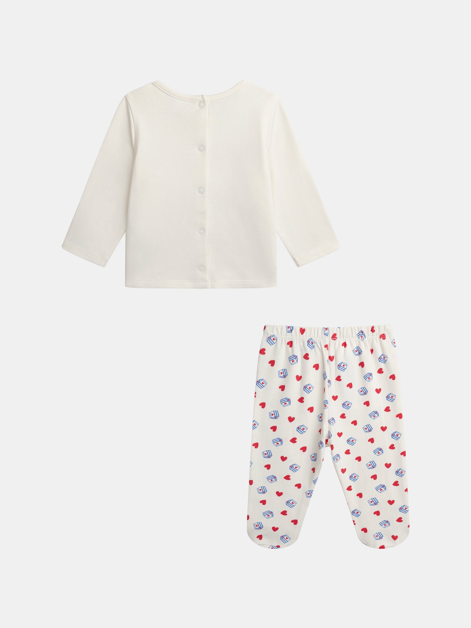 Pyjama "Milk Hour" pour bébé fille