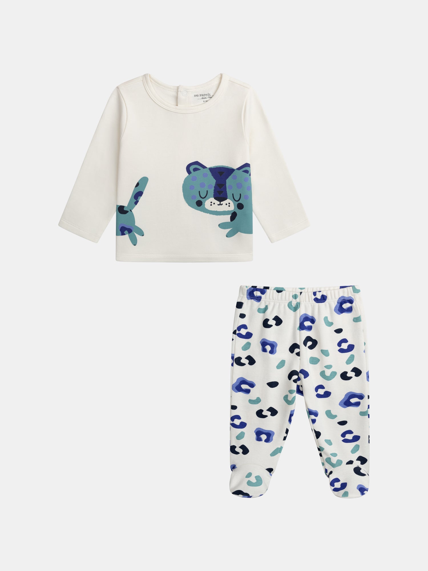 Pyjama "Léopard" pour bébé garçon