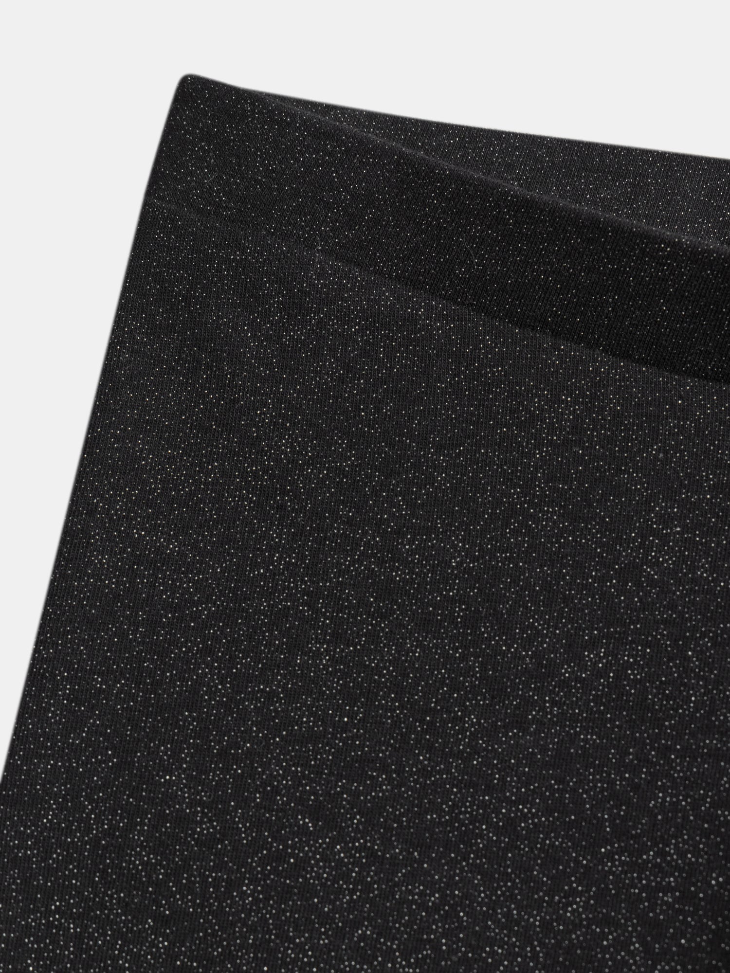 Legging gris foncé pailleté pour fille