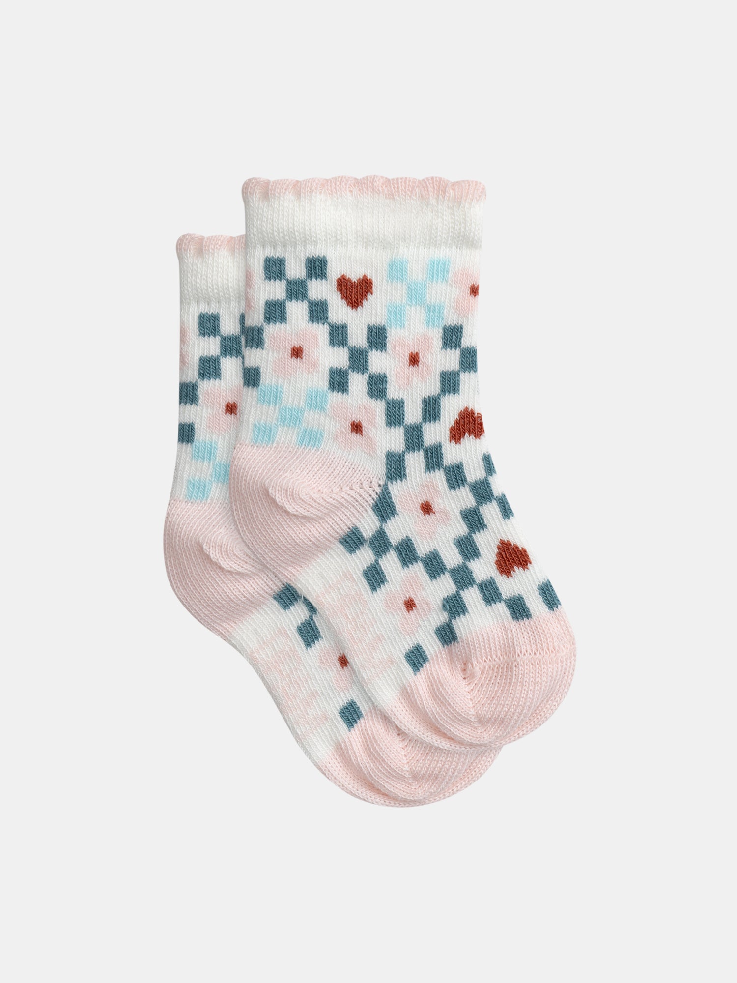 Chaussettes motif graphiques pour fille