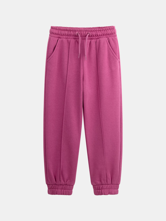 Bas de jogging rose pour fille