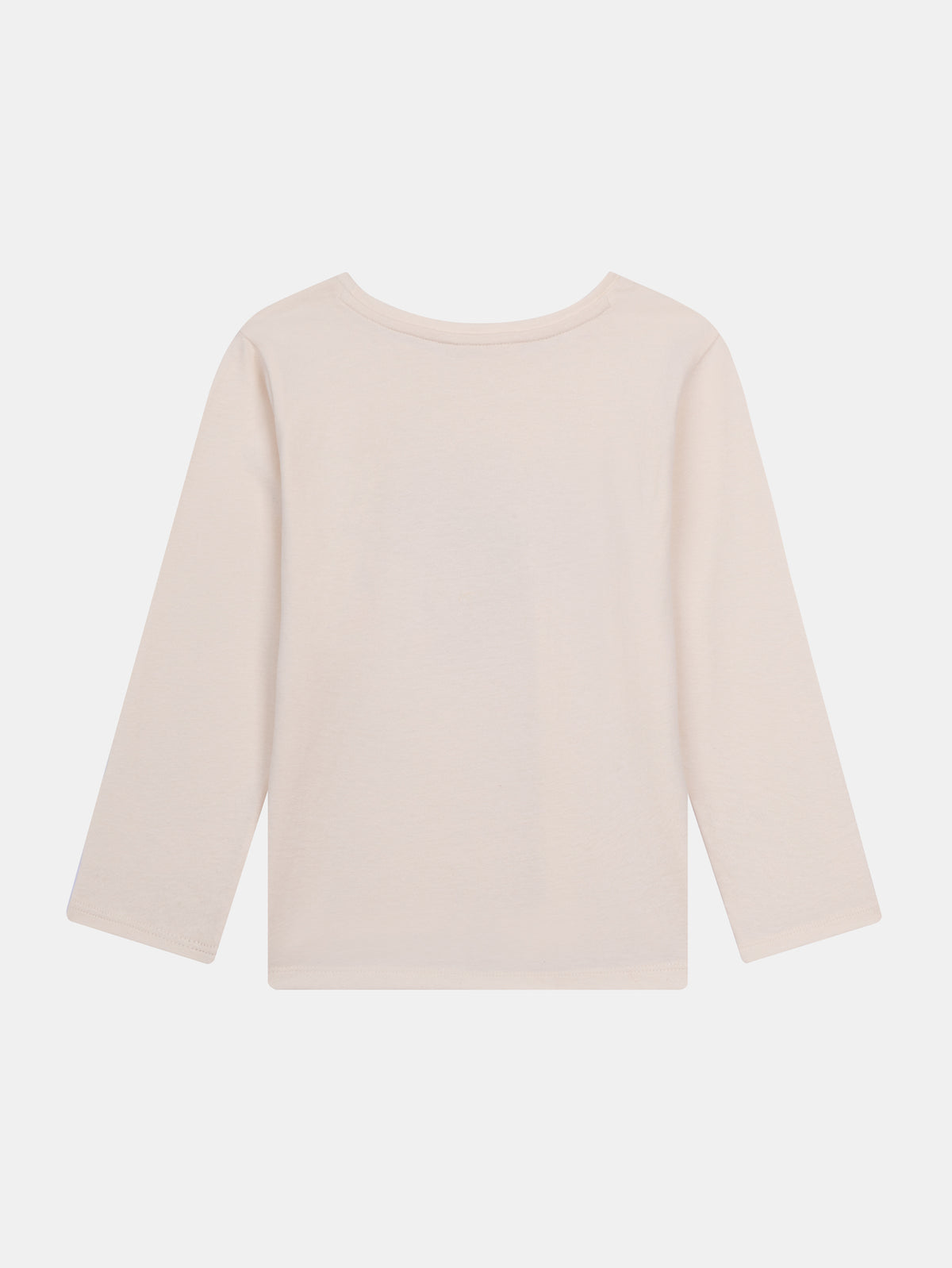 Tee Shirt Manches Longues Ecru