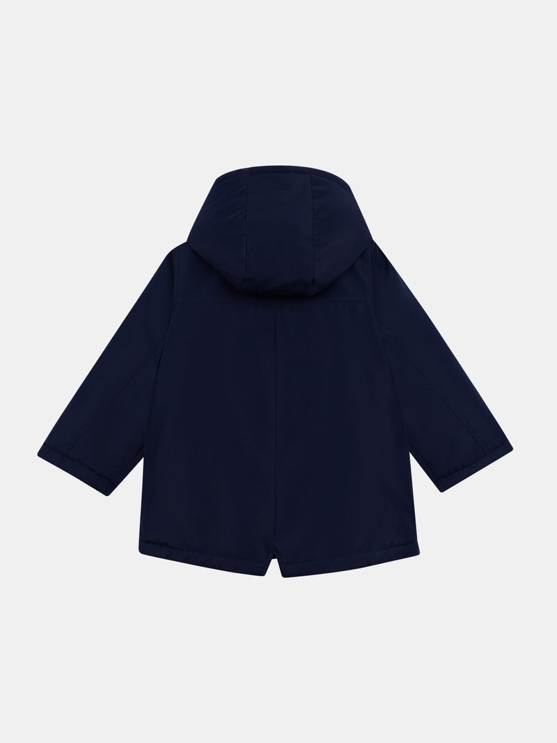 Parka Bleu marine