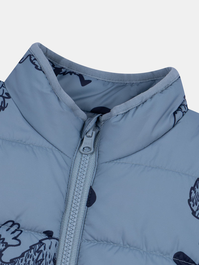 Parka Bleu marine