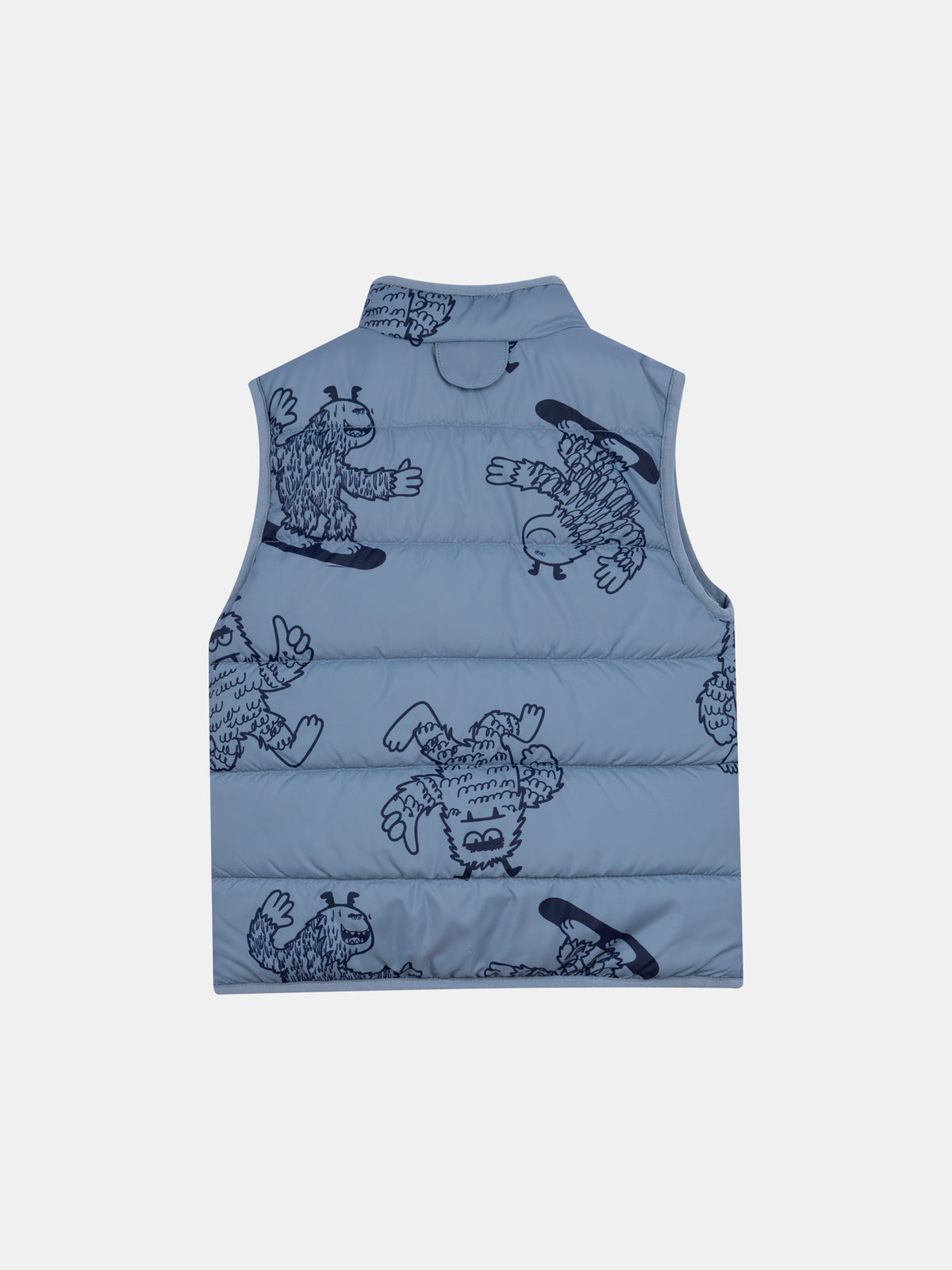 Parka Bleu marine