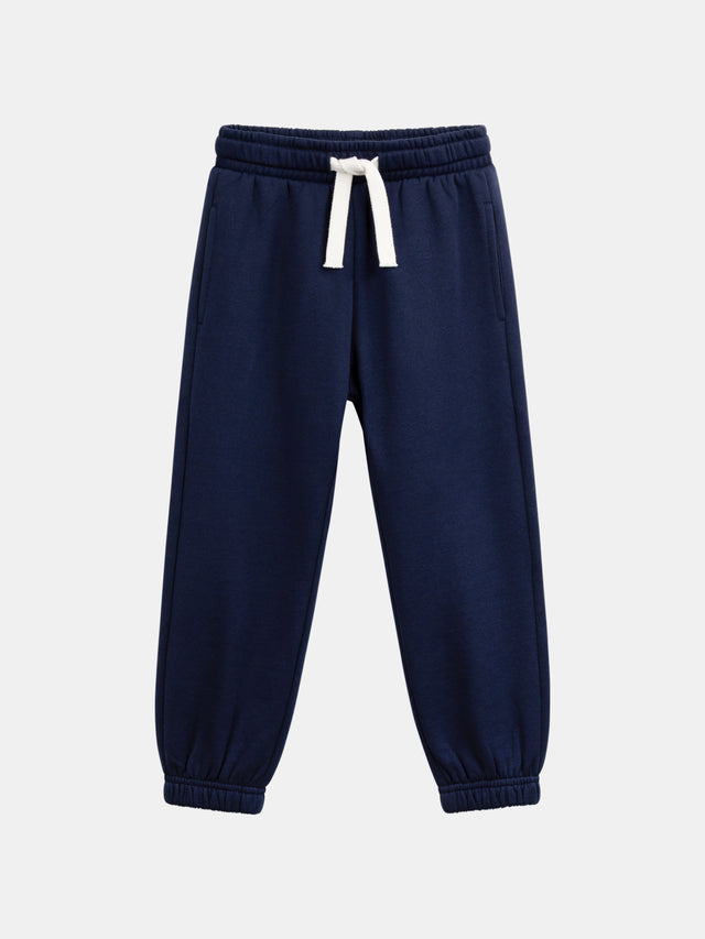 Bas de jogging bleu foncé pour garçon