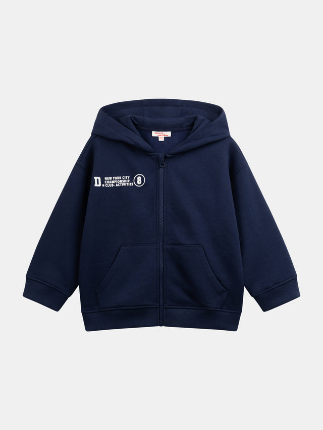Haut de jogging bleu foncé pour garçon