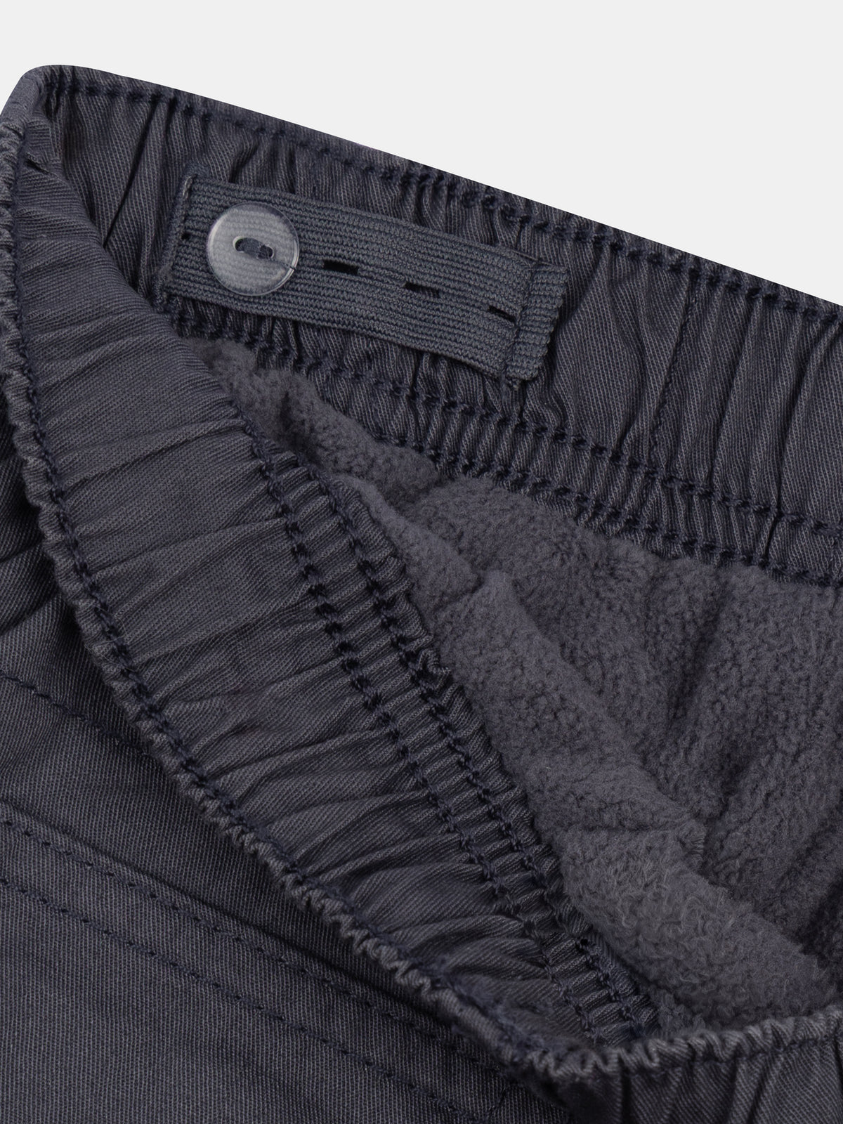 Pantalon gris doublé chaud  pour garçon
