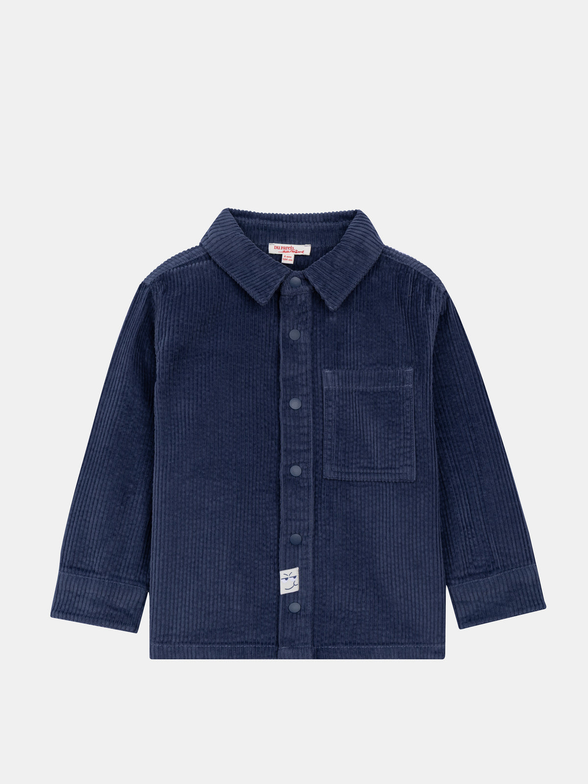 Chemise Bleue