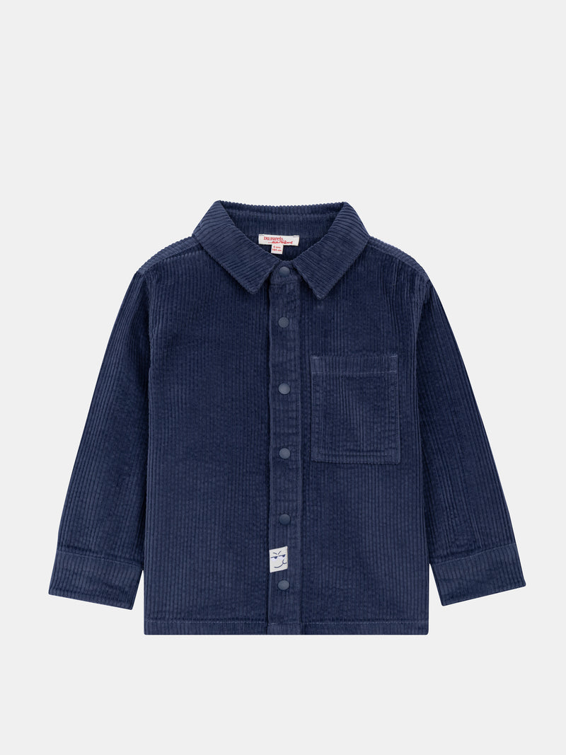 Chemise Bleue