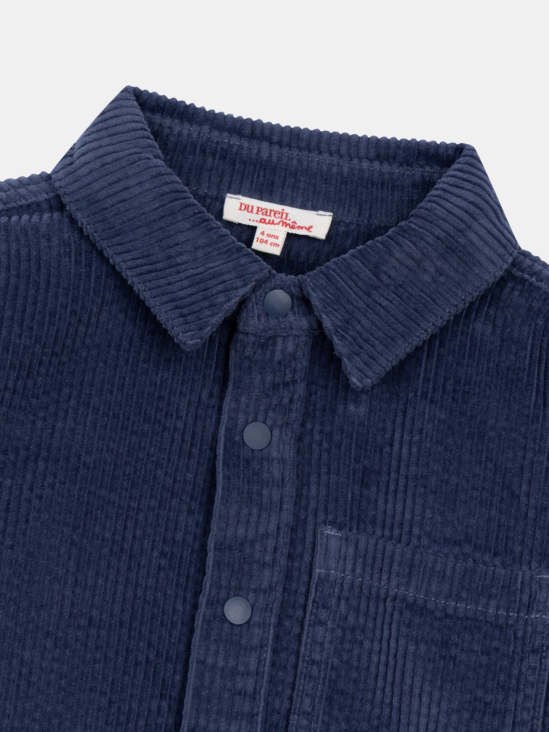 Chemise Bleue