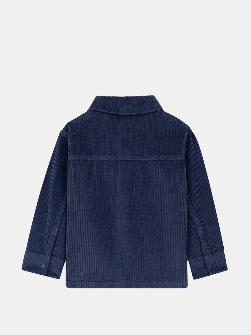 Chemise Bleue