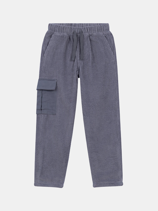 Pantalon en velours grosses côtes pour garçon