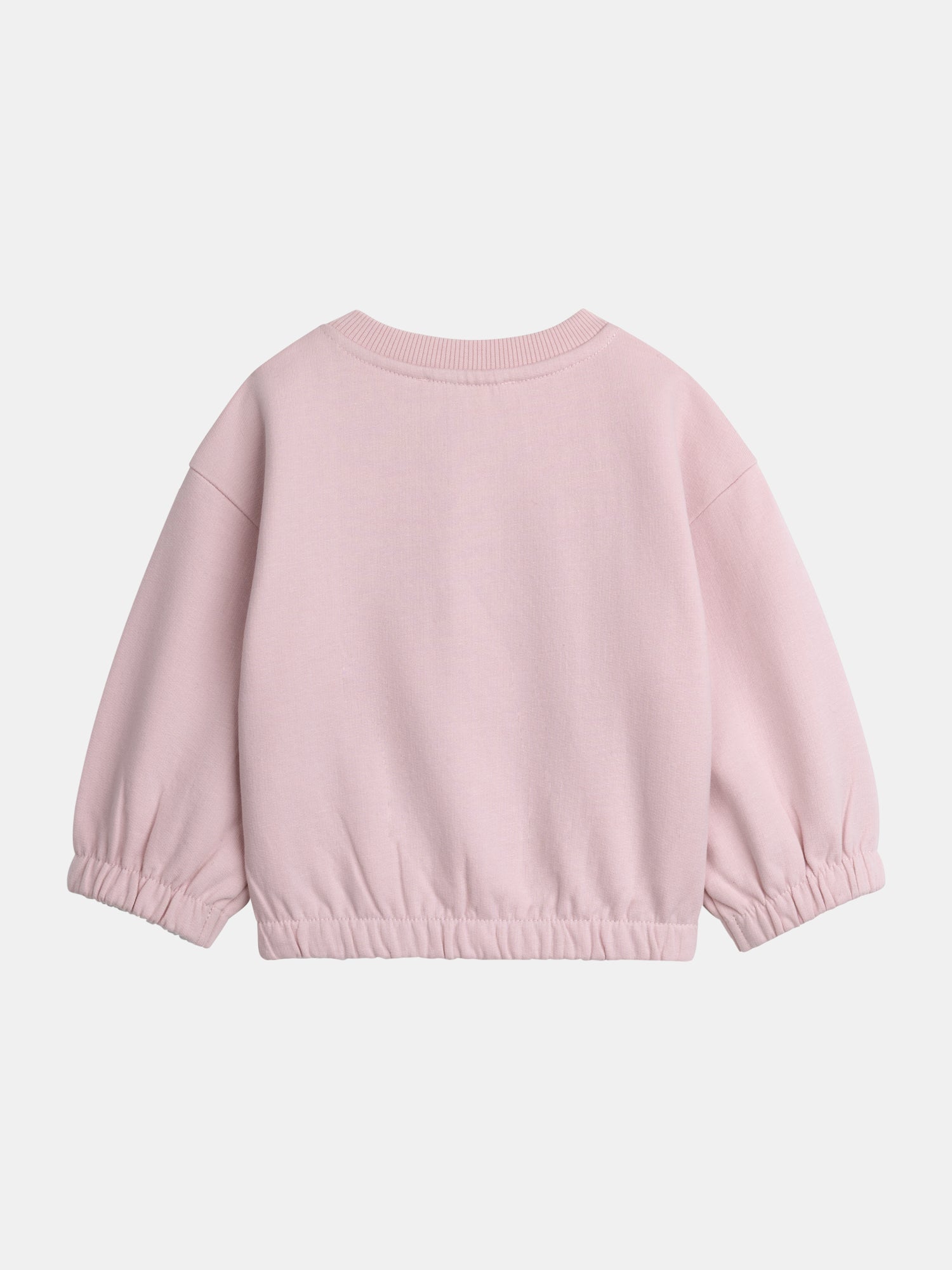 Ensemble sweat et pantalon rose "RAINBOW" pour bébé fille