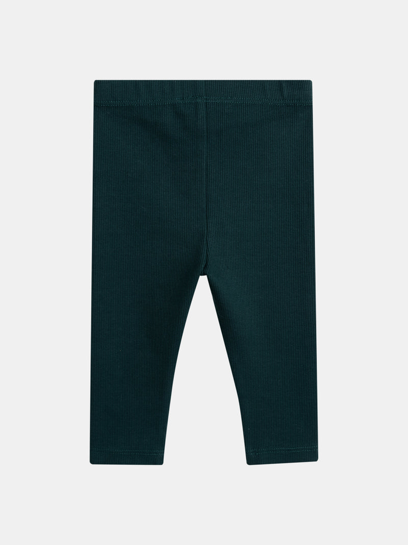 Ensemble robe imprimée et legging "Wild Campus" pour bébé fille