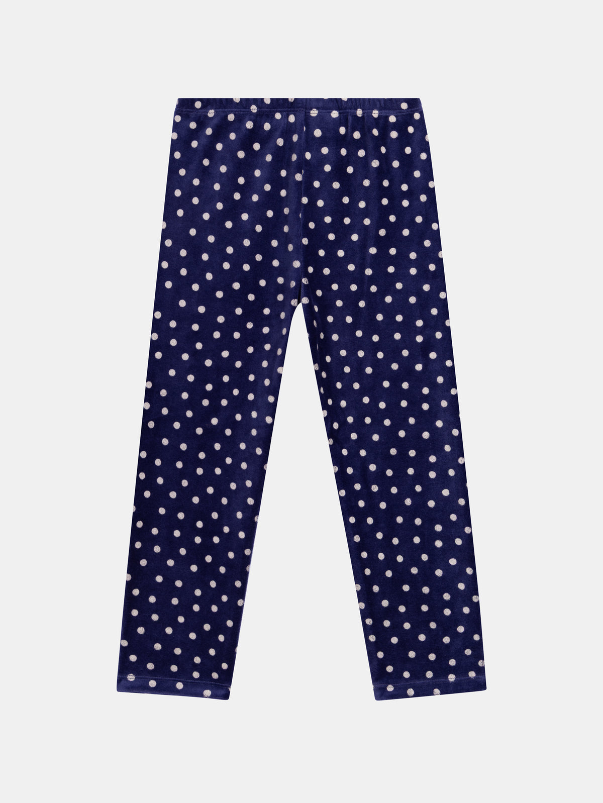 Pyjama bleu en velours "It's raining MAGIC" phosphorescents pour enfant fille