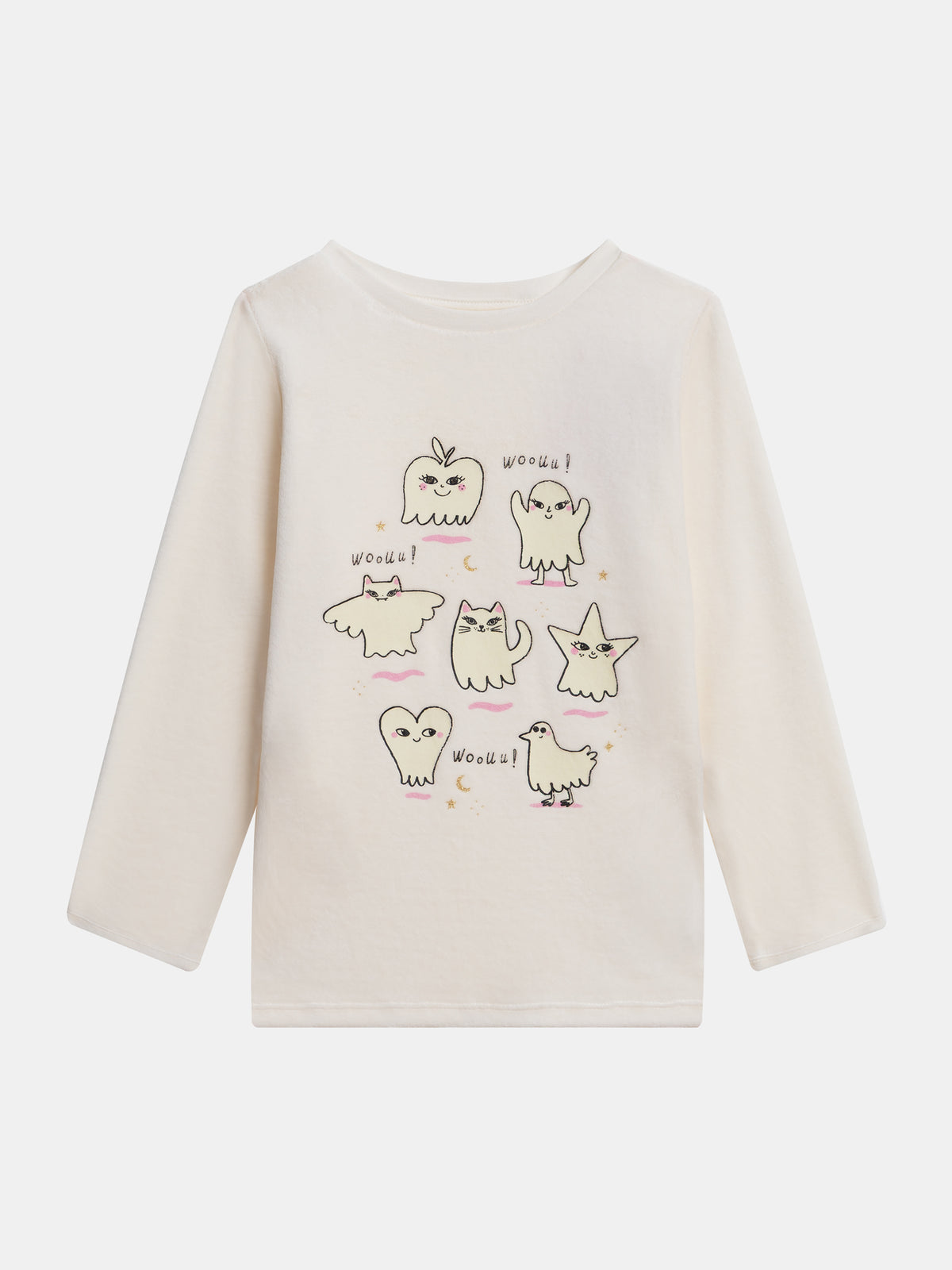 Pyjama Ecru
