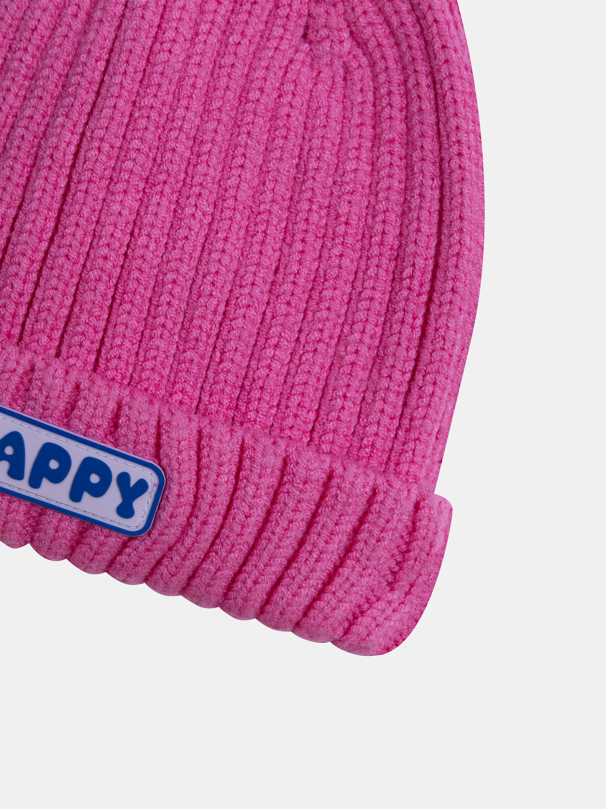 Bonnet rose pour fille