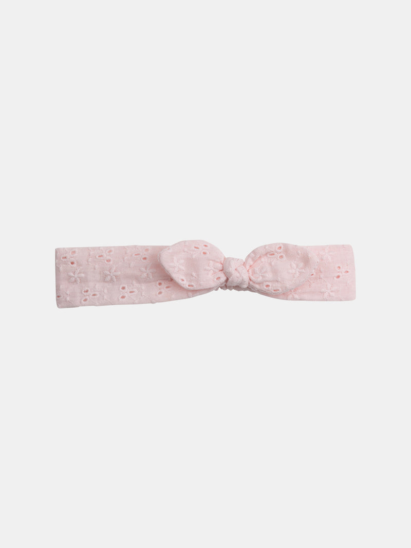 Bandeau rose pour bébé fille
