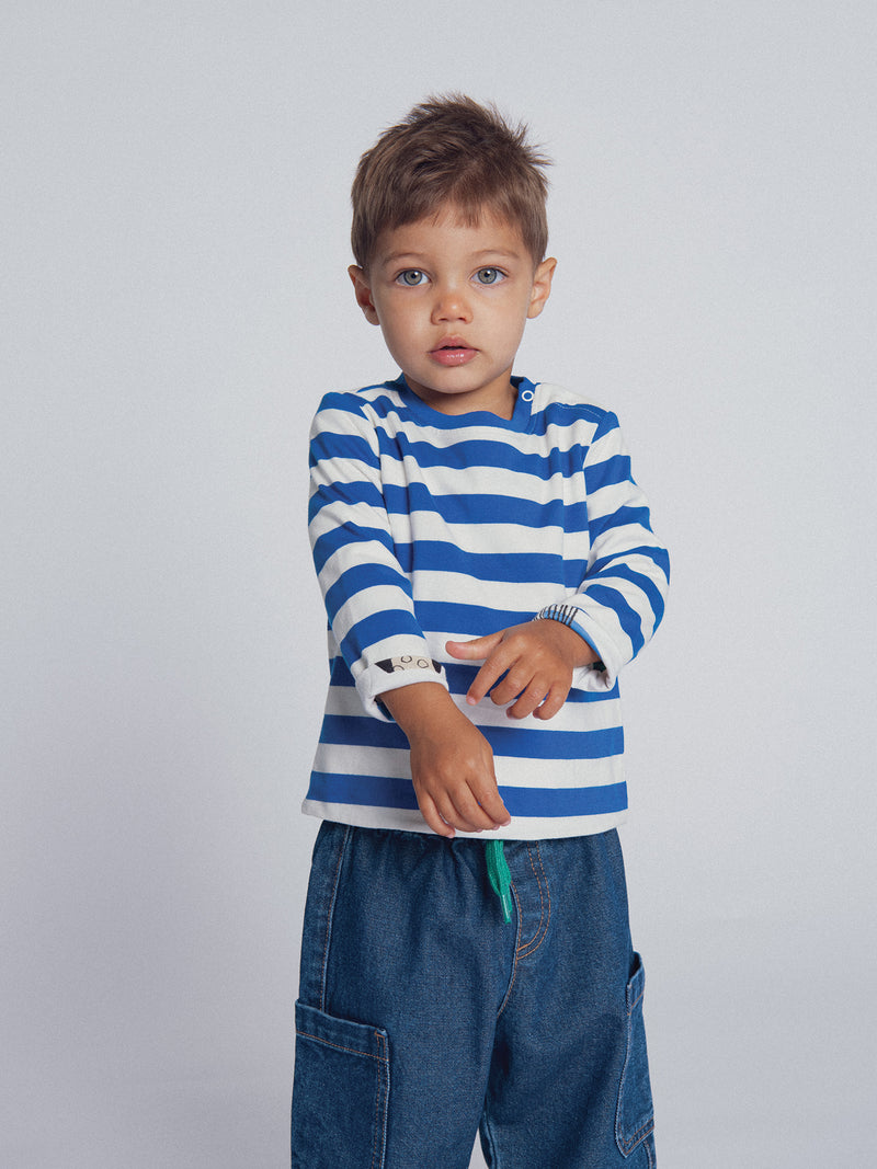 T-shirt réversible "ARTY SCHOOL" pour bébé garçon