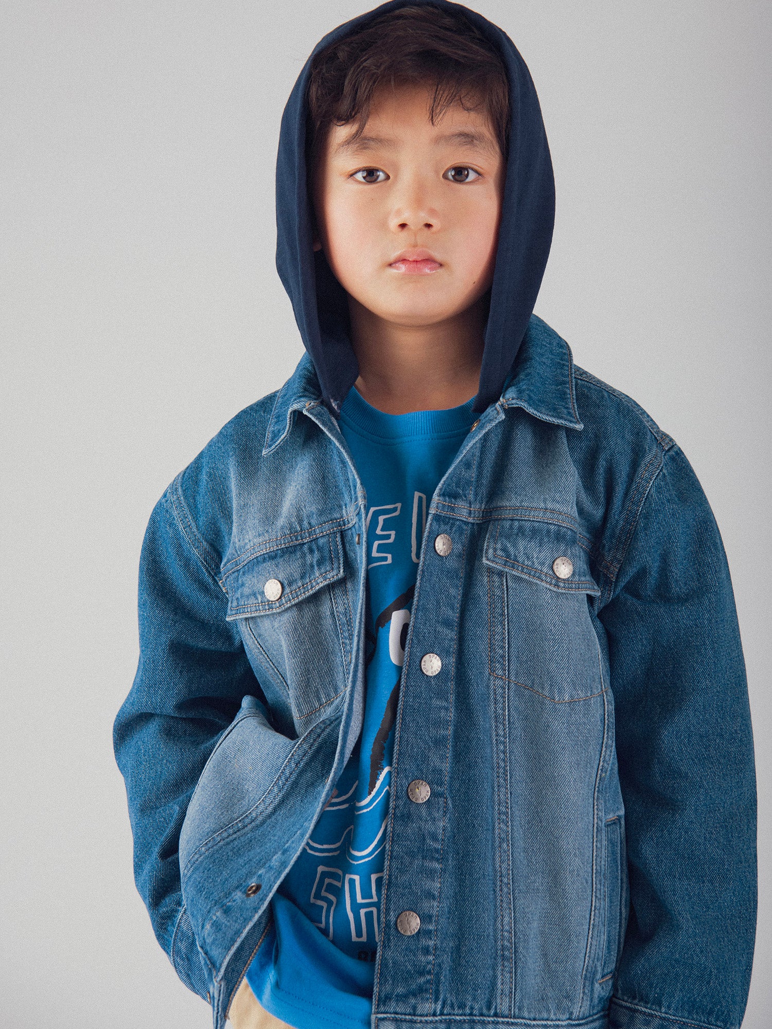 Veste denim pour garçon