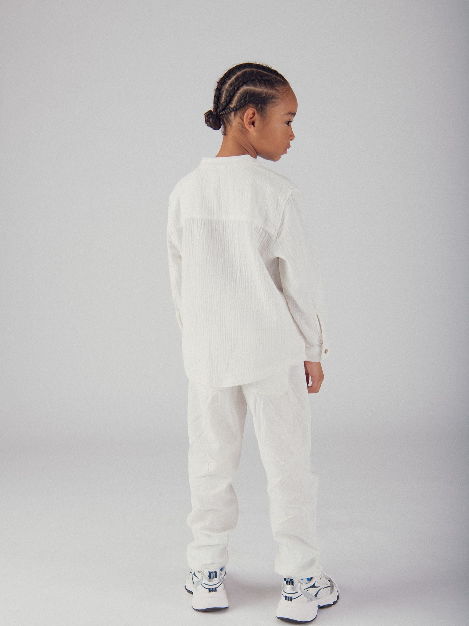 Pantalon écru à poches pour garçon