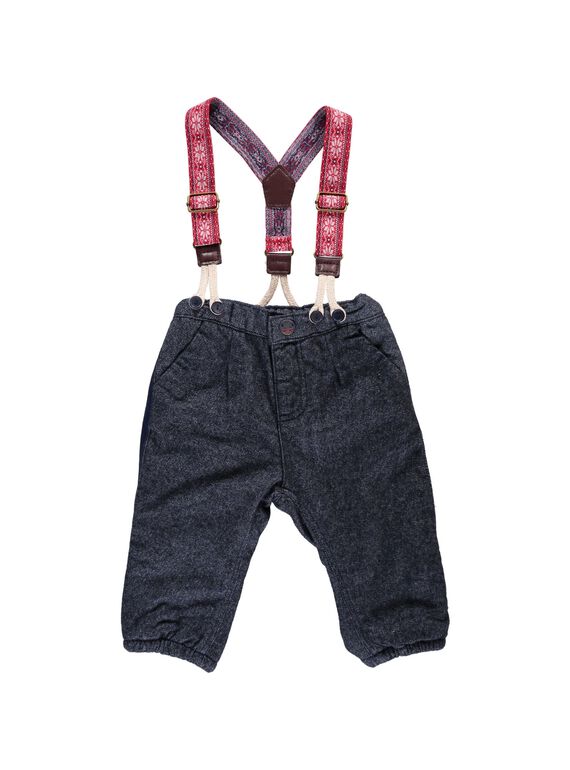 Pantalon bébé garçon DUCRAPAN / 18WG10R1PAN099