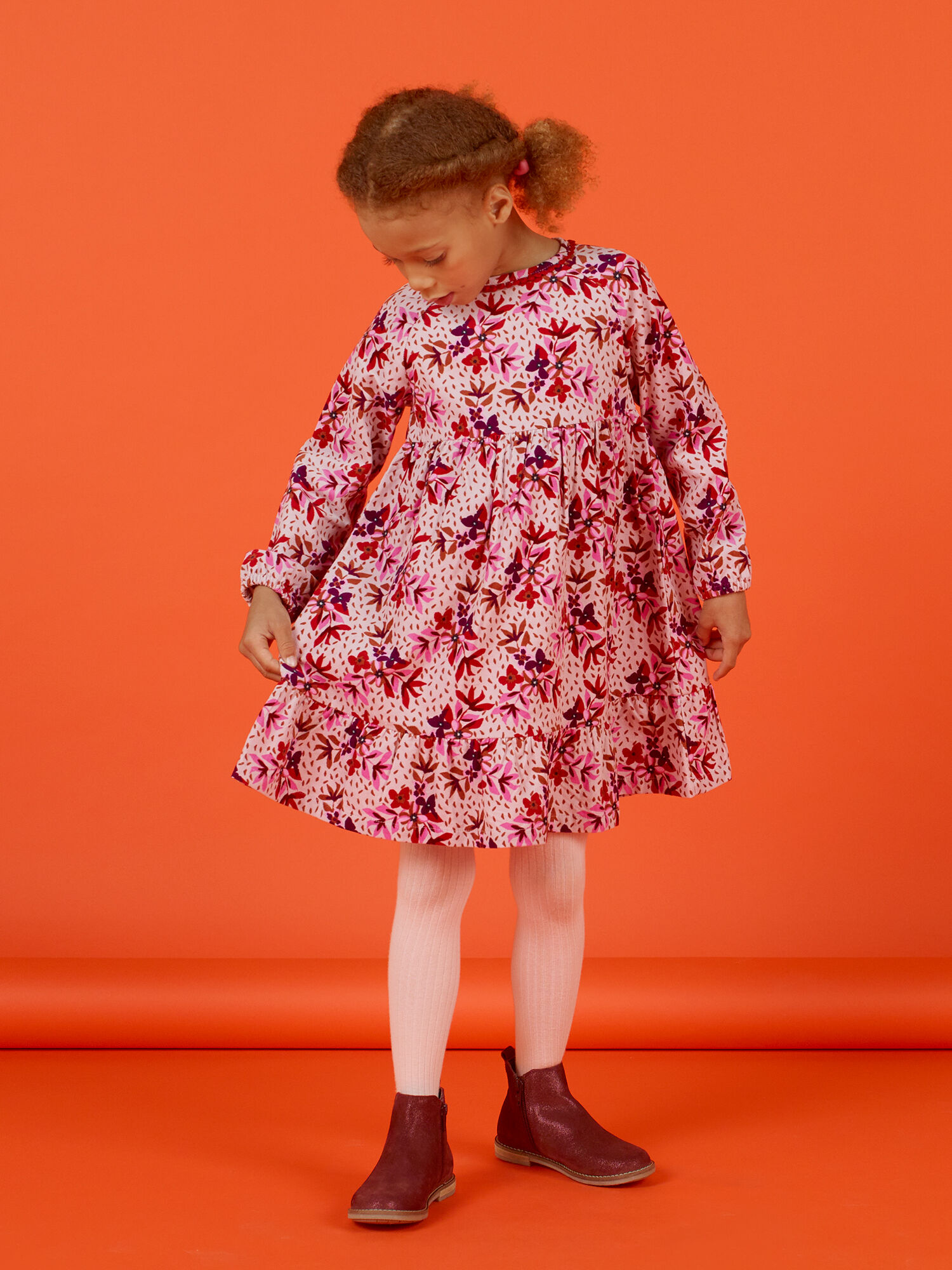 Robe dpam fille outlet