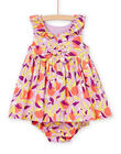 Robe Mauve RINEOROB1 / 23SG09O3ROB326