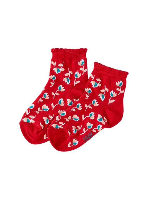 Chaussettes Rouge JYACEACHO / 20SI01N1SOQF506