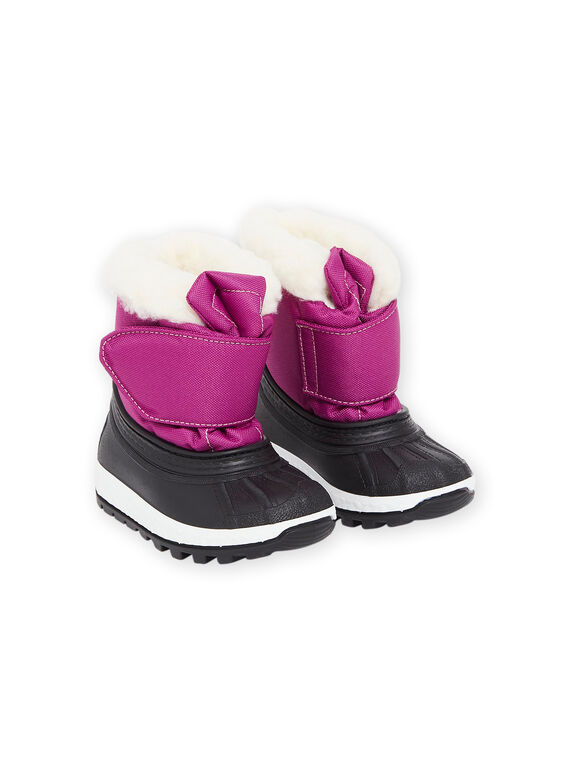 Bottes de neige imperméable PIMONTPURPV / 22XK3721D3N708