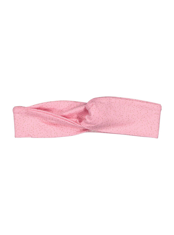 Bandeau fantaisie bébé fille FYILIBAN1 / 19SI0921BAND301