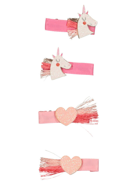 Barrettes pinces crocodile.  GYAVECLIC1 / 19WI0172BRT953