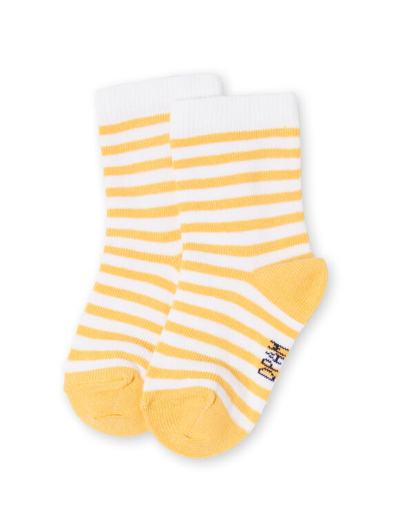 chaussettes layette garçon LYUJOSCHO1 / 21SI1046SOQB114