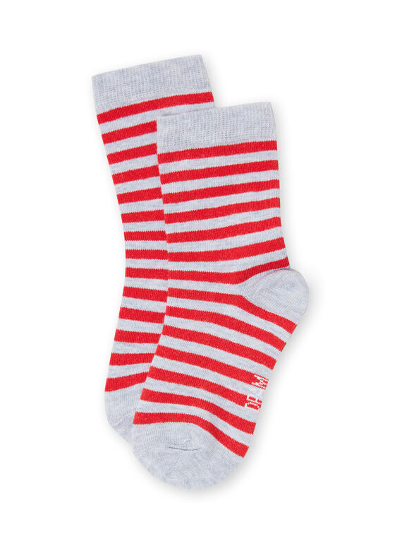 Chaussettes Grise LYOJOCHOR2 / 21SI0244SOQJ922